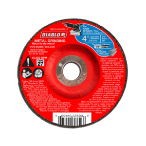 4" Type 27 Metal Grinding Disc