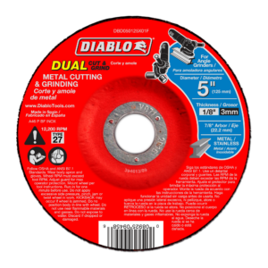 5" Type 27 Metal Cut & Grind Disc
