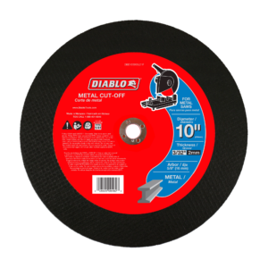 10" Metal Cut-Off Disc