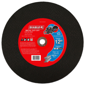 12" Metal Cut-Off Disc