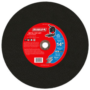 14" Chop Saw Disc for Metal