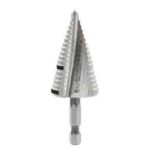 7/8" - 1-1/8" Impact Step Drill Bit (17 Steps)
