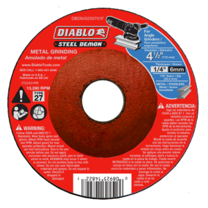 4-1/2" Type 27 Steel Demon™ Metal Grinding Disc 7/8" Arbor