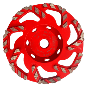 4" Diamond Rim Cup Wheel for Masonry