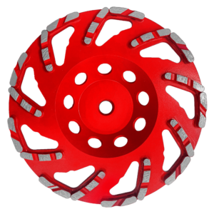 7" Diamond Rim Cup Wheel for Masonry