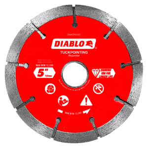 5" Diamond Tuck Point Masonry Disc