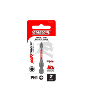 2" #1 Phillips Drive Bit