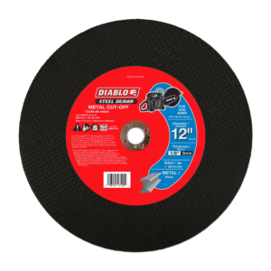 12" Type 1 Steel Demon™ High Speed Metal Cut-Off Disc