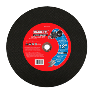 12" x 20mm Speed Demon™ High Speed Metal Cut-Off Disc