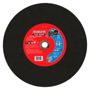 14" 1" Steel Demon™ High Speed Metal Cut-Off Disc