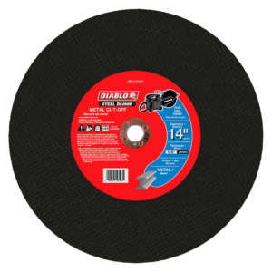 14" 20mm Steel Demon™ High Speed Metal Cut-Off Disc
