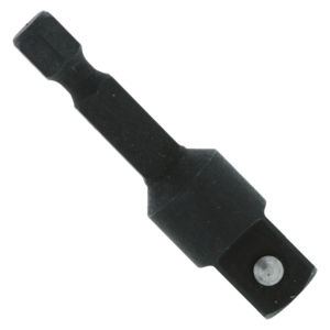 3/8" Square x 1/4" Hex Socket Adapter (Bulk)