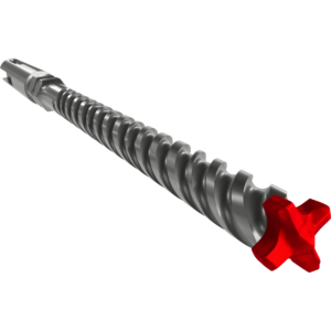 1/4" x 3-1/2" x 6" Rebar Demon™ SDS-Plus Full Carbide Head Concrete Anchor Hammer Drill Bit