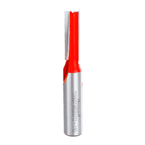 3/8" (Dia.) Double Flute Straight Bit (Eclipse Grind)
